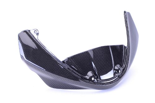 Bestem CBDU-696-BKN Black Carbon Fiber Bikini Fairing for Ducati Monster 696/796/1100 Motorcycles | Lightweight Wind Protection for Street & Sport Riding