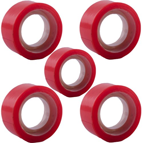 Red Small (Set Of 5)