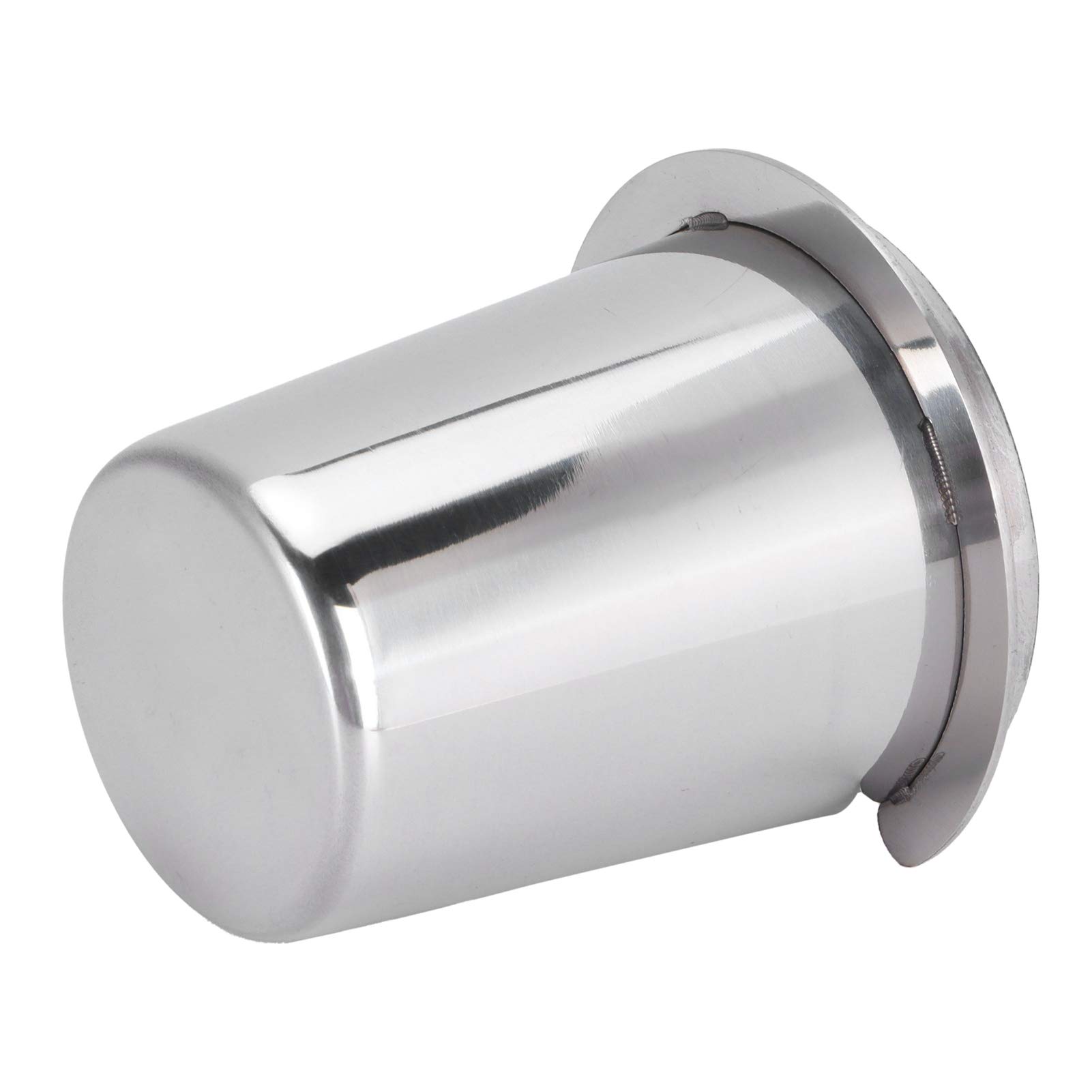Zerodis 51mm Stainless Steel Espresso Dosing Cup - Coffee Powder Dispenser for Espresso Machines | Perfect for Baristas & Home Brewing | Essential Coffee Accessory for Latte, Cappuccino & Americano Making