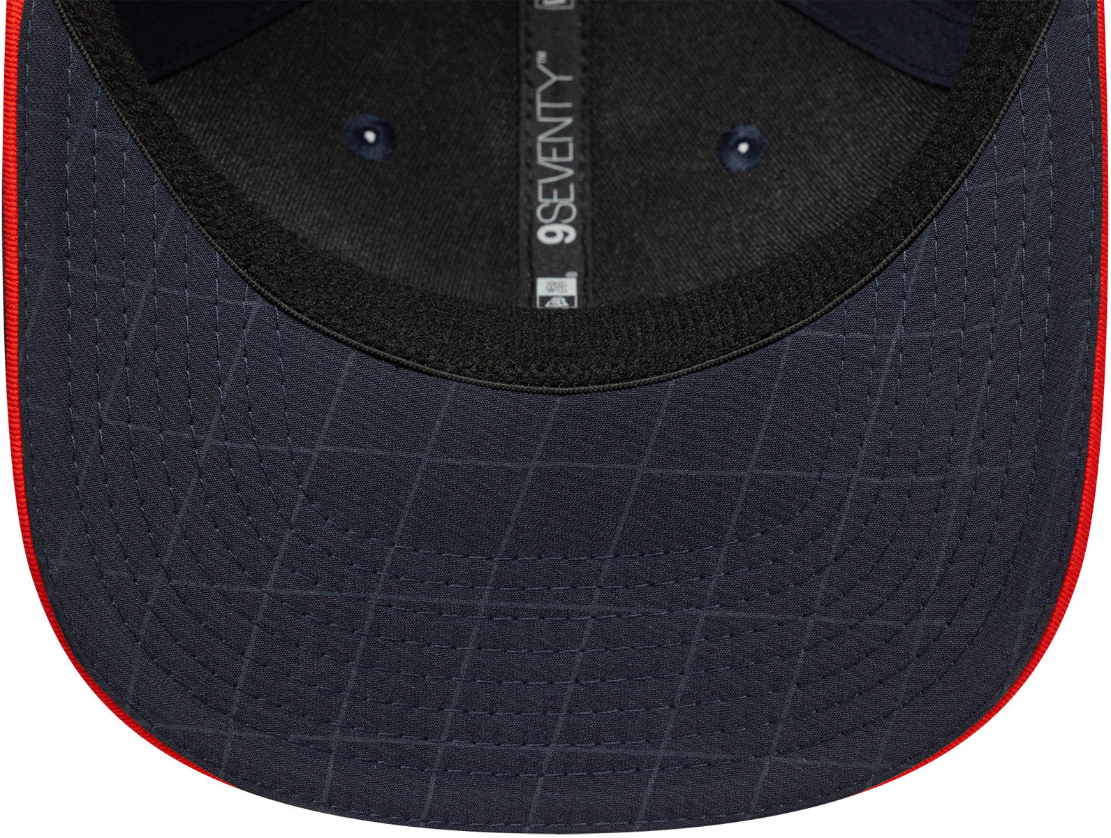 Red Bull Racing F1 Team Official New Era 9Seventy Stretch Snapback Cap - Adjustable Performance Hat for Motorsport Fans & Formula 1 Enthusiasts - Perfect for Race Day, Car Shows & Sports Events