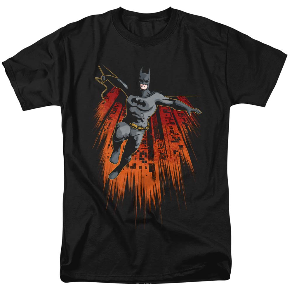 Batman Majestic Unisex T-Shirt for Men & Women | Superhero Graphic Tee | Casual Wear & Cosplay Costume