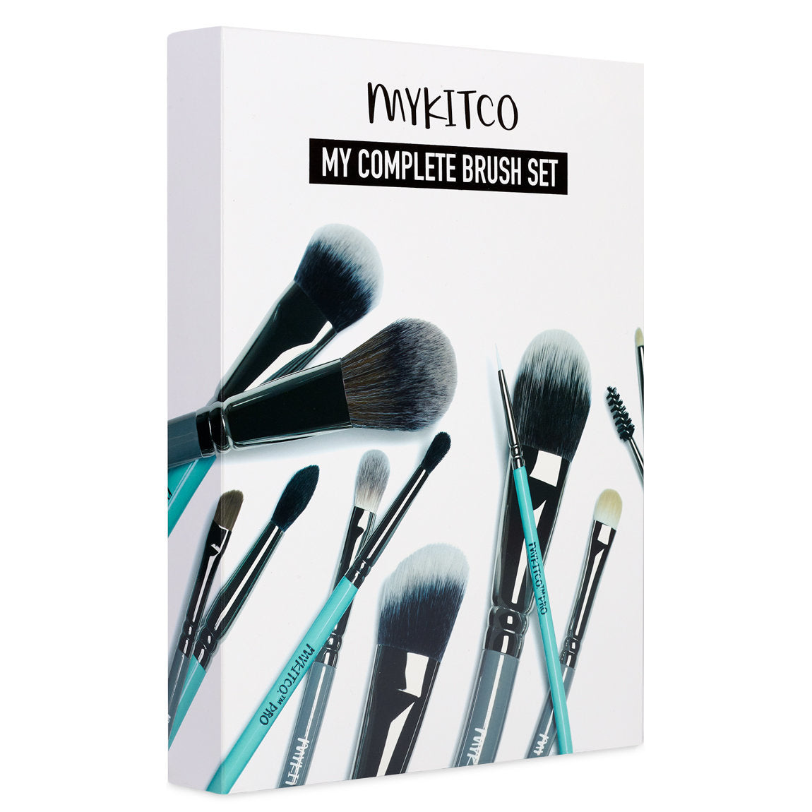 Professional Complete Makeup Brush Set - 12 Piece Vegan & Cruelty-Free Cosmetics Brushes for Foundation, Blending, Contouring - Perfect for Makeup Artists & Beginners | Home, Travel, Salon Use