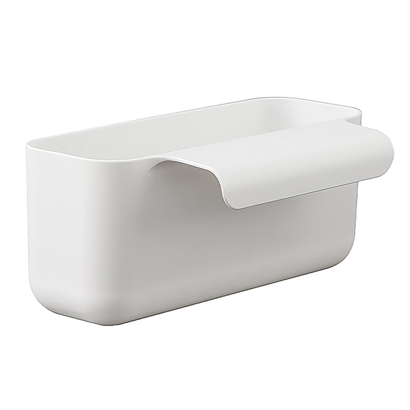 VALINK Hanging Sink Basket - Multifunctional Stainless Steel Sink Drain Organizer with Shelf, Kitchen & Bathroom Storage Rack for Sponges, Soaps & Cleaning Supplies | Perfect for Small Space Organization Under Sink