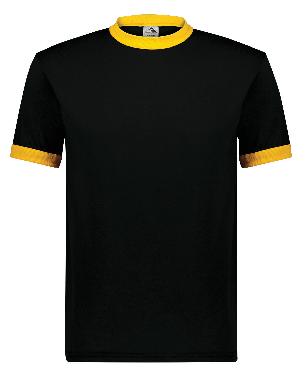 Augusta Sportswear 710 Adult Ringer T-Shirt - Comfortable Cotton Blend Tee for Men & Women | Perfect for Casual Wear, Sports & Gym