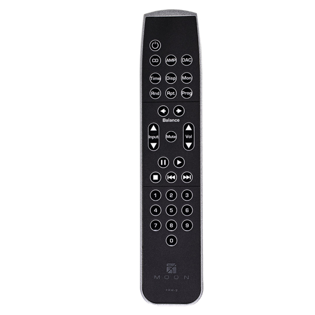MOON FRM 3 System IR Remote Control - Universal Replacement for Home Theater & Smart Devices | Perfect for TV, DVD, Cable Box & Streaming Devices
