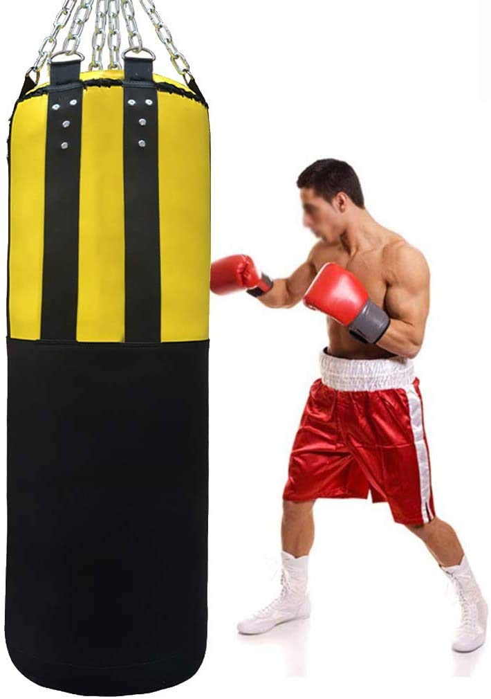 Premium Unisex Heavy Duty Boxing Punching Bag for Kickboxing, MMA, and Strength Training - Perfect for Home Gyms, Martial Arts, and Fitness Workouts