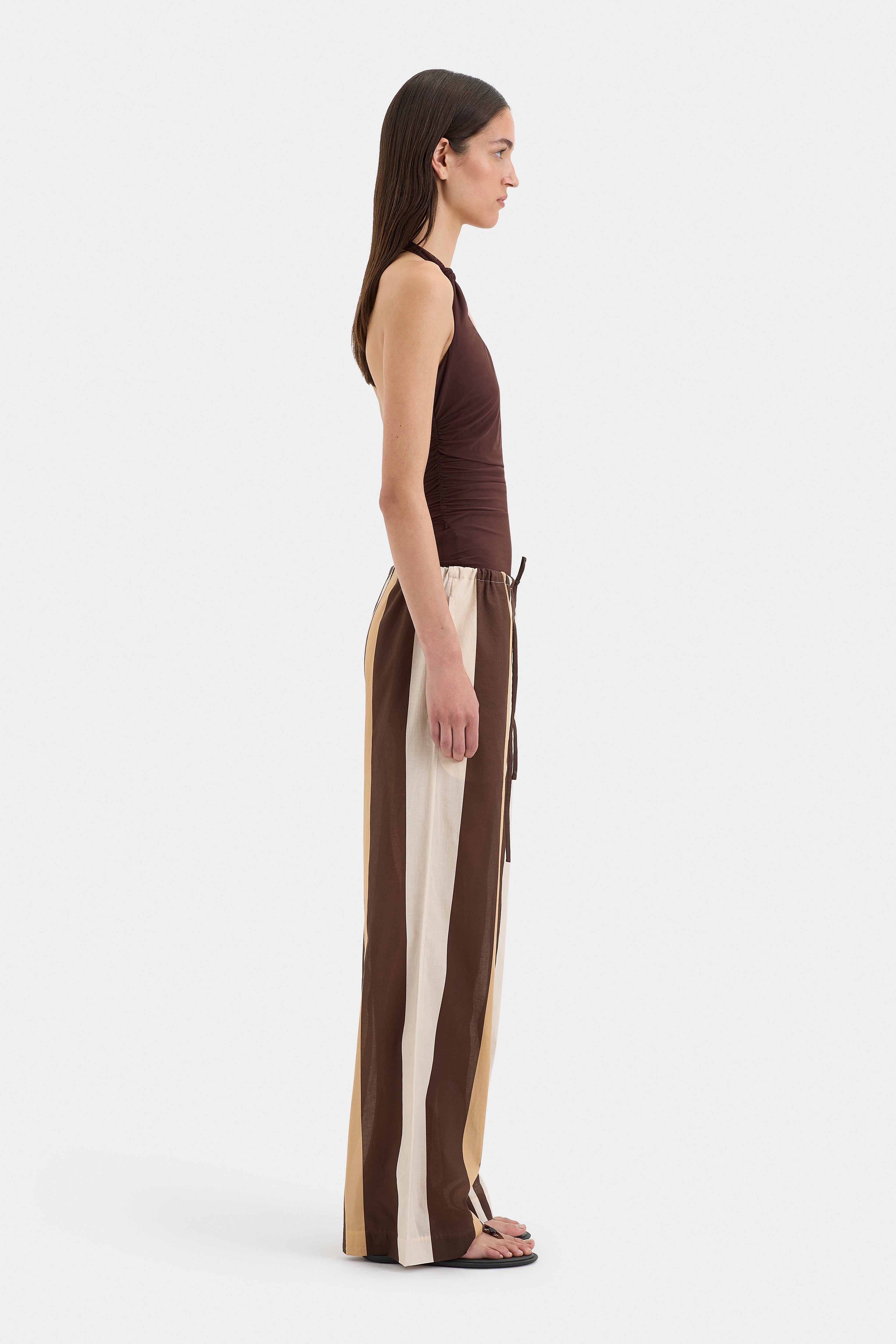 Jacques Knot Top Women's Fashion Blouse - Stylish & Comfortable for Casual Outings & Office Wear