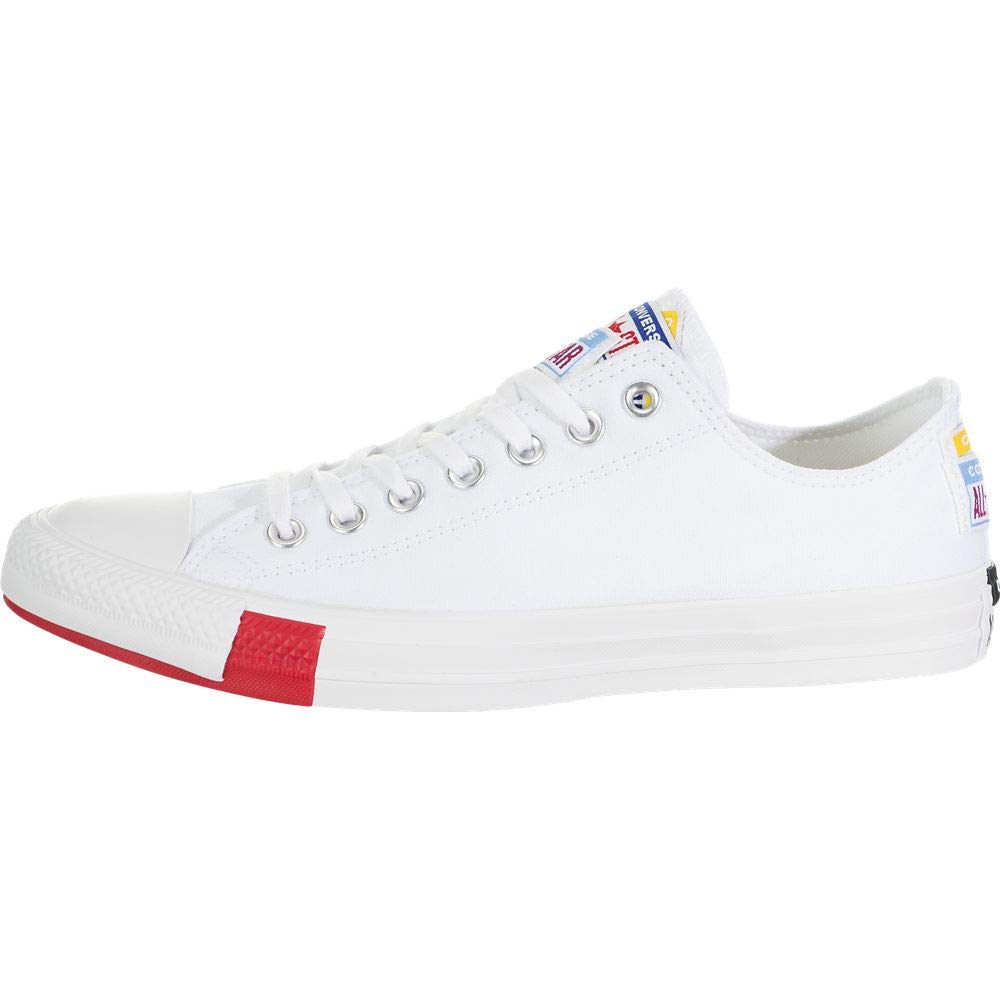 Converse Chuck Taylor All Star Low Top Sneakers - Classic Canvas Shoes with Playful Logo Design for Men & Women | Perfect for Casual Wear, Street Style & Everyday Comfort