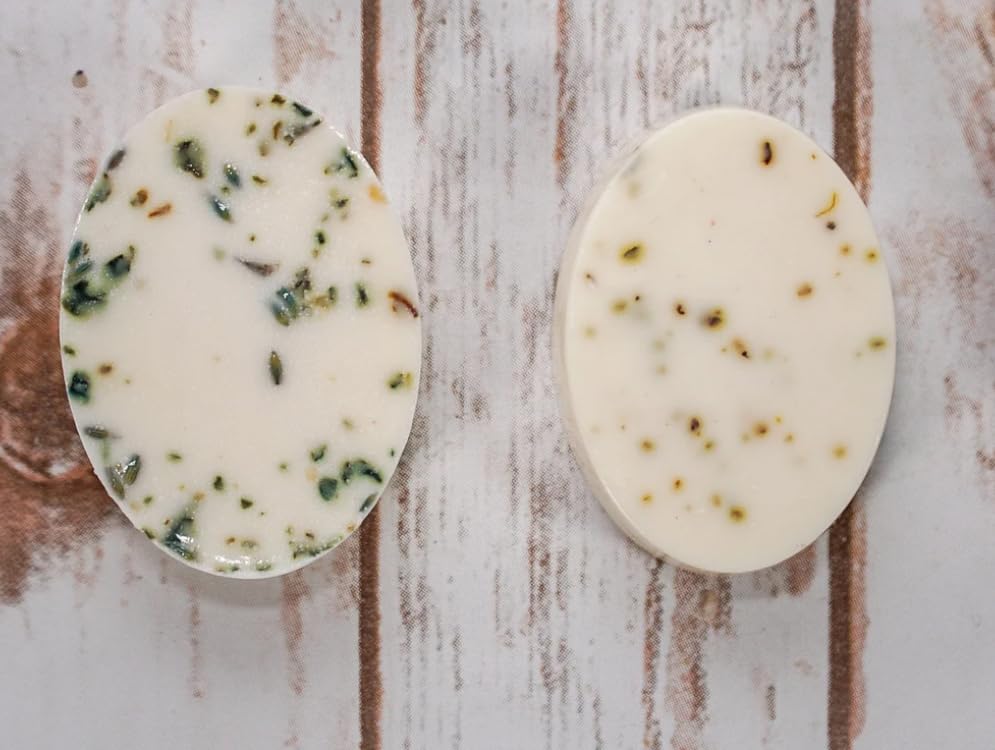 Ozark Wildflower Handmade Soap - Natural & Organic Bar Soap for Sensitive Skin - Perfect for Daily Use, Gifts & Spa Relaxation
