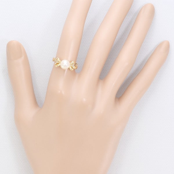 18K Yellow Gold Pearl Ring for Women - Elegant & Timeless Jewelry Gift for Wedding, Anniversary & Special Occasions