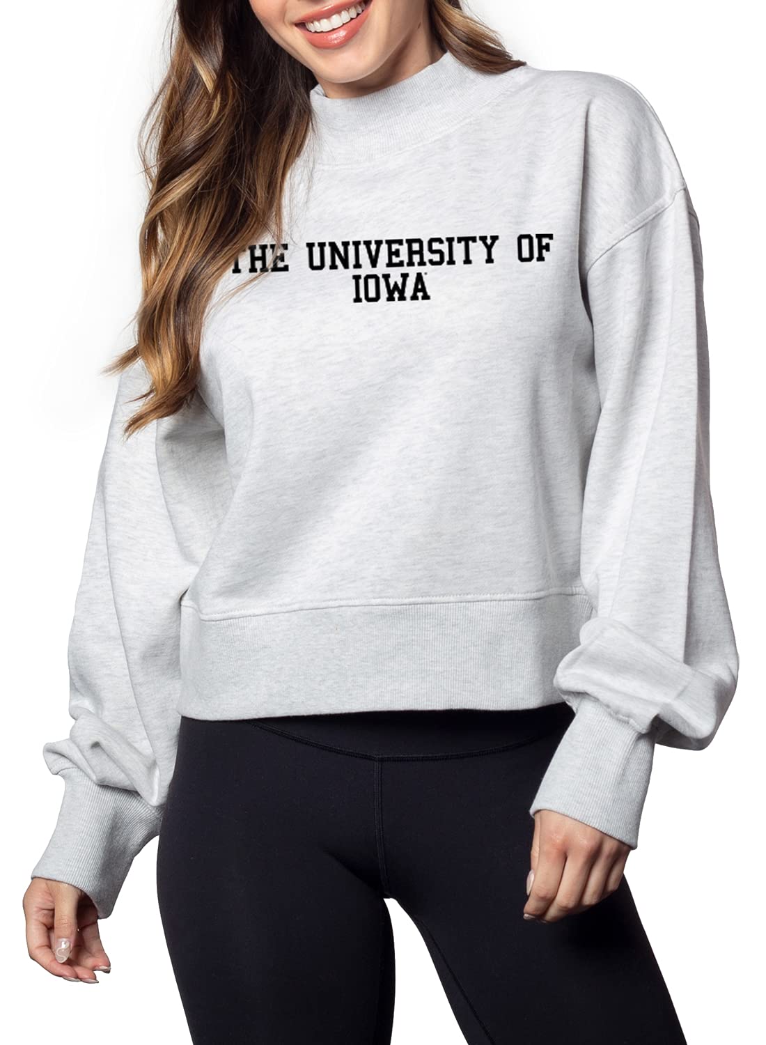 Chicka-D Women's Haily Sweatshirt - Cozy Pullover Hoodie for Casual Wear, Lounge & Fall Outfits | Soft Fleece Sweatshirt for Women
