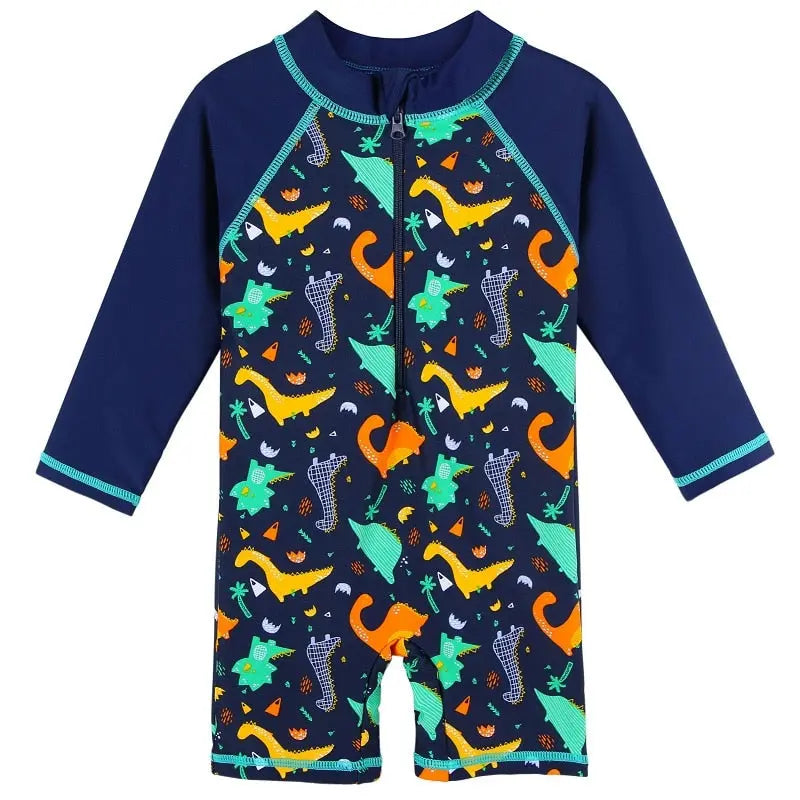 One Piece Swimwear for Toddlers 0-6 Years | Kids UV Protection Bathing Suit for Beach & Pool Swimming | Perfect for Summer Vacation & Water Play