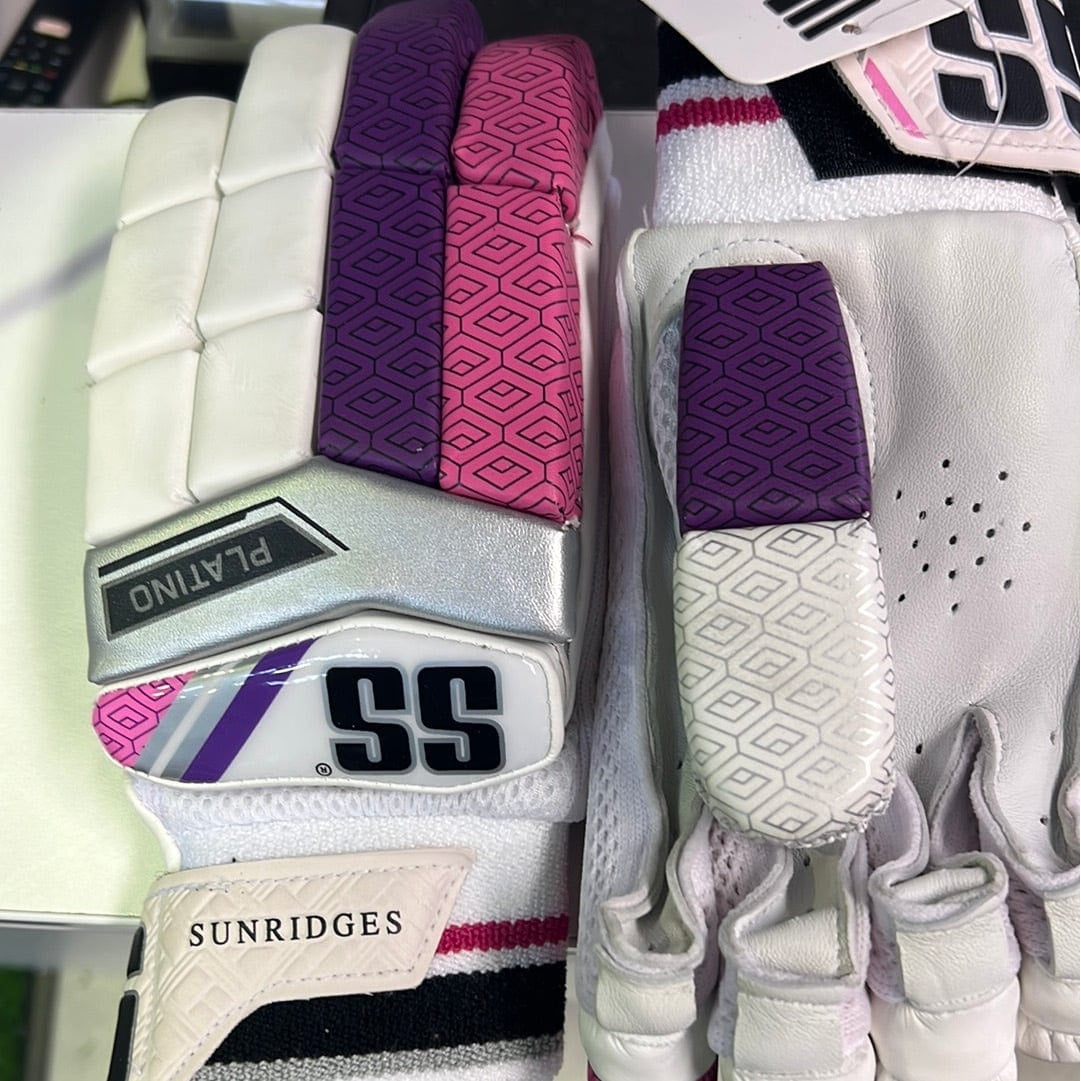 SS Platino Junior Batting Gloves - Youth Baseball Training Gloves for Hitting & Fielding - Perfect for Little League Practice & Games