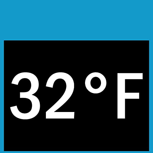 32°F - Black - Right Zip