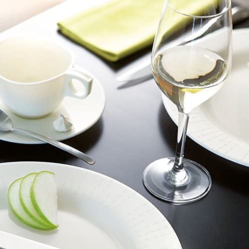 Premium Arcoroc Mineral Wine Glasses 15.8oz (450ml) - Set of 6 | Durable Tempered Glass for White & Red Wine | Perfect for Dinner Parties, Weddings & Home Entertaining