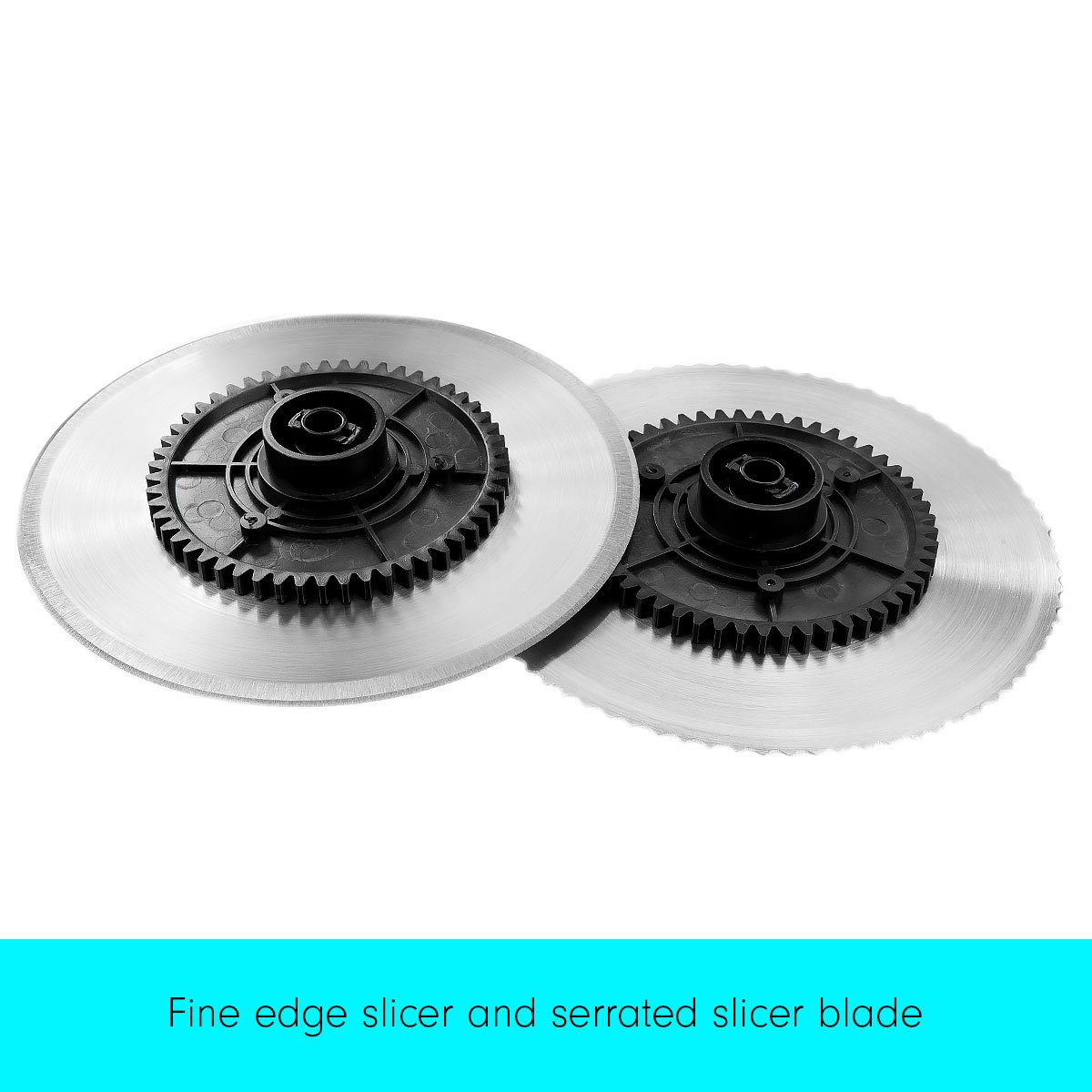 200W Electric Meat Slicer - Commercial Deli & Food Processor with Sharp Blades - Perfect for Home Kitchens, Delis & Restaurants - Black