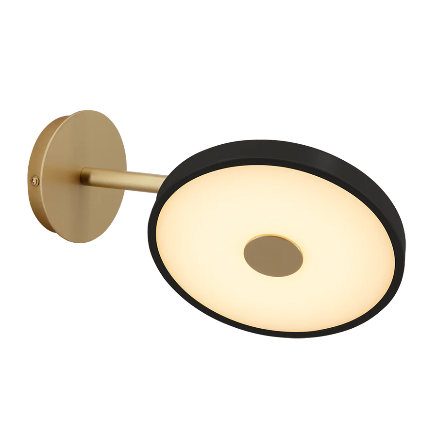 Asteria Modern LED Wall Light - Short & Long Sconce with Multiple Finish Options - Perfect for Bedroom, Hallway, and Outdoor Lighting