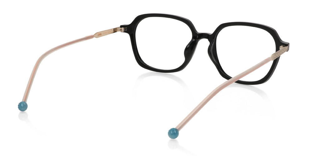 JINS x NARUTO Anime Eyeglasses - Black Naruto Model - Perfect for Cosplay, Anime Conventions & Daily Wear