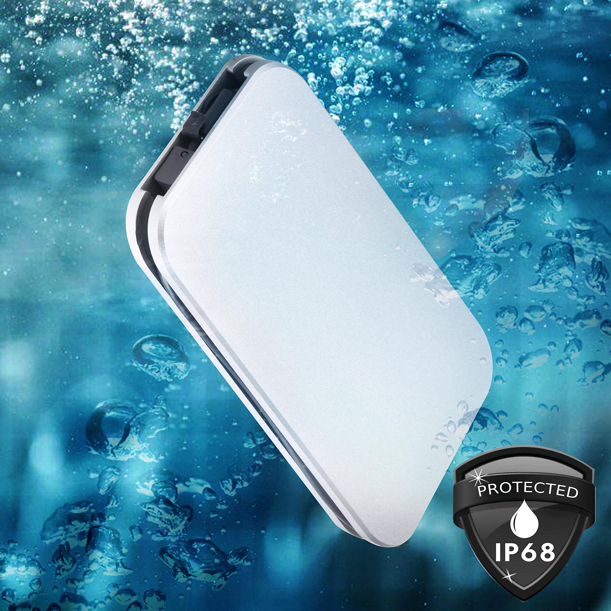 SilverStone Technology SST-MMS02C IP68 Waterproof & Dustproof 2.5