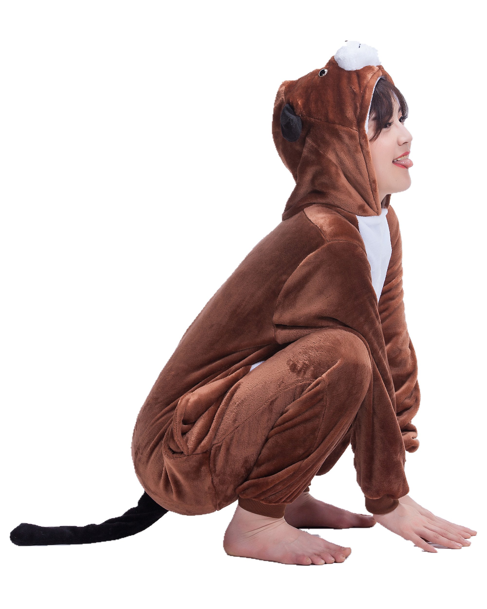 Unisex Adult Anime Cosplay Costume - Dog Character Halloween Pajama Set for Anime Fans & Cosplay Enthusiasts | Perfect for Halloween Parties, Comic Conventions & Themed Events