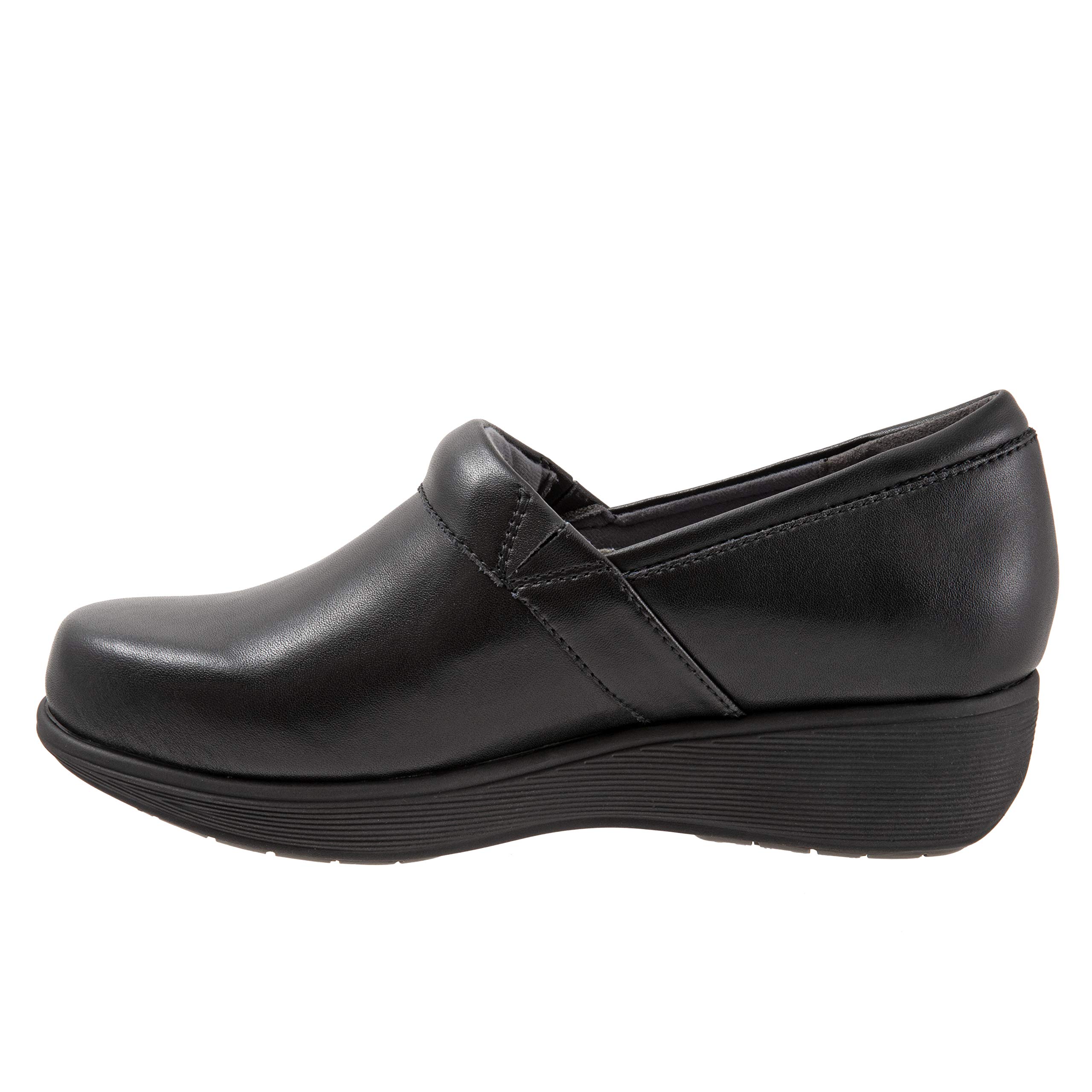 SoftWalk Women's Comfortable Slip-On Clogs - Breathable & Supportive Shoes for Nurses, Teachers & Healthcare Workers - Perfect for Work, Casual Wear & Indoor Use