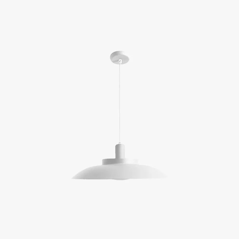 Vintage Industrial Umbrella Shaped Pendant Light - Weatherproof Outdoor Hanging Lamp for Patio, Garden & Porch Lighting