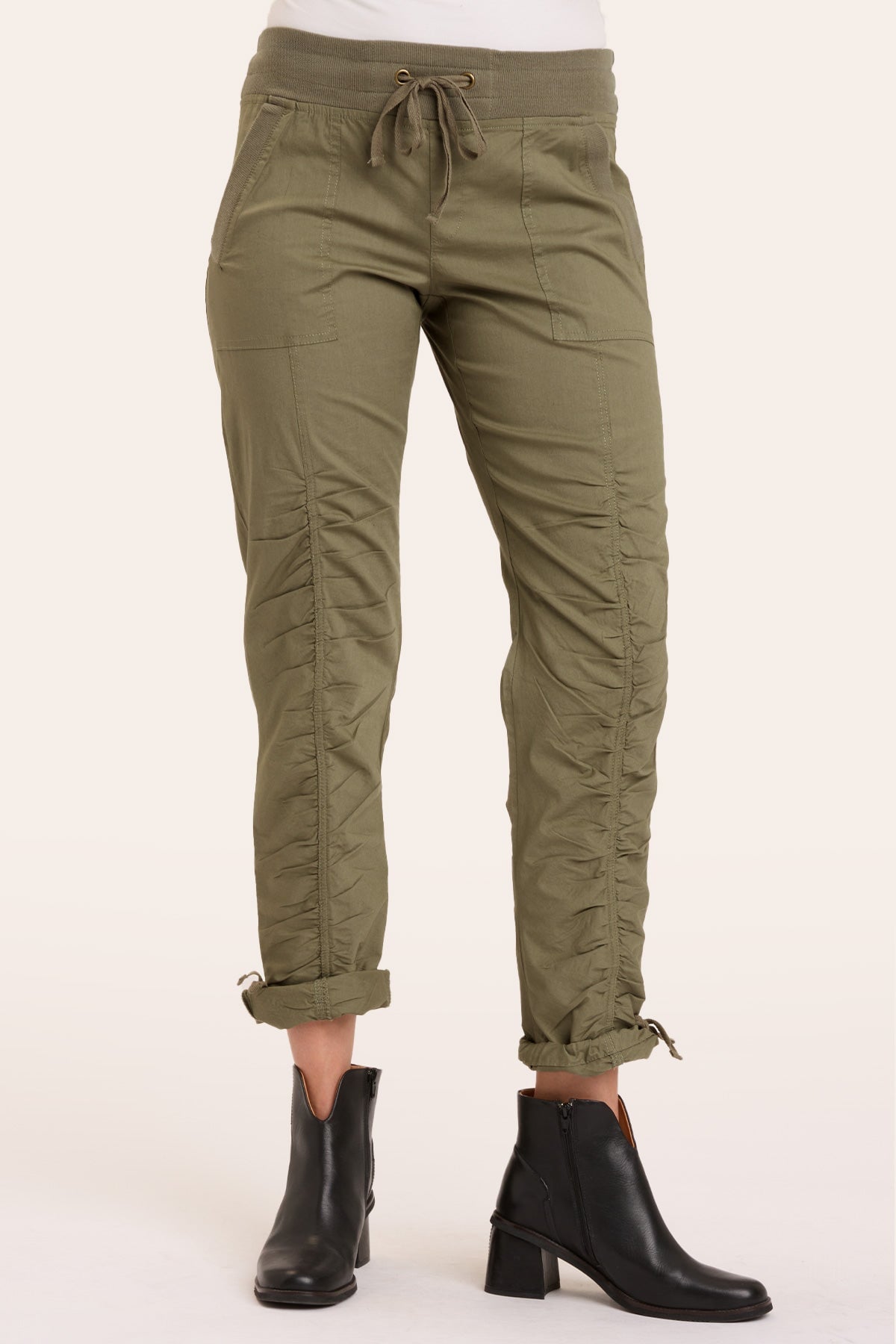 Jules Pant Hillside - Stylish Women's High Waisted Wide Leg Pants for Casual & Office Wear | Comfortable Stretch Fabric for Everyday Outfits