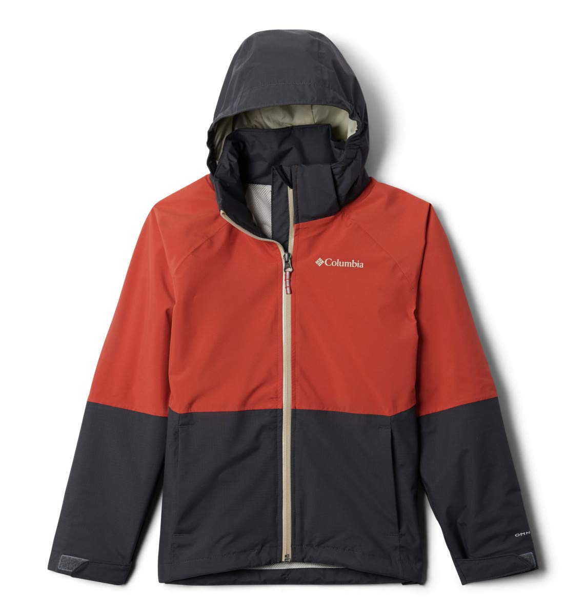 Columbia Kids & Baby Evolution Valley Jacket - Waterproof & Windproof Outdoor Jacket for Hiking, Camping & Playtime - Boys & Girls Lightweight Raincoat