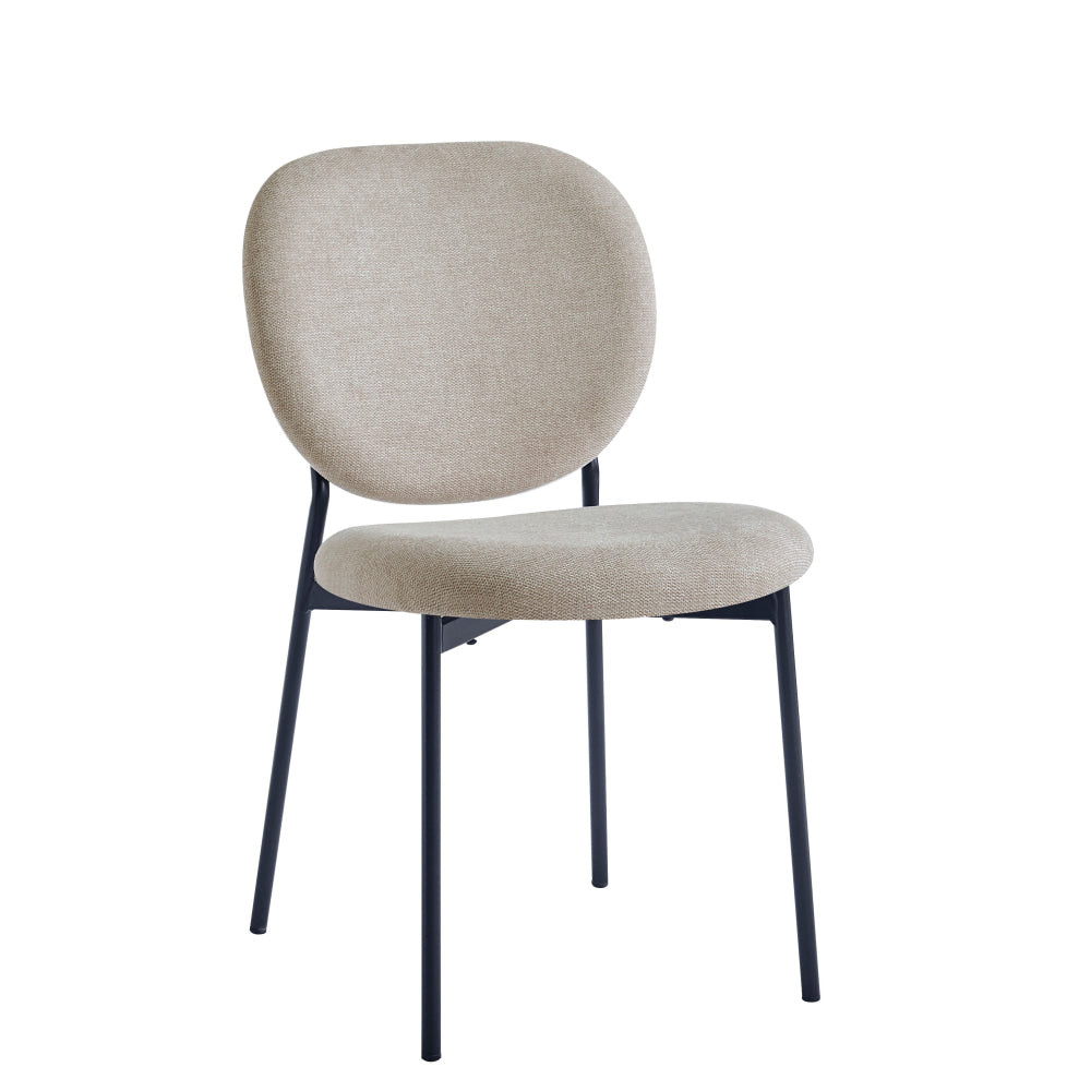 5-Piece Modern Round Dining Set - 47