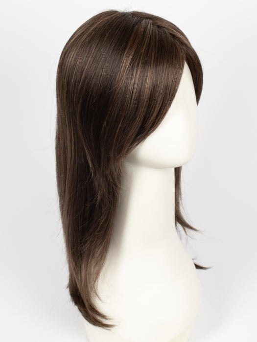 Carrie Synthetic Wig with Mono Crown for Women - Natural Looking Heat Resistant Hairpiece for Daily Wear, Cosplay & Special Occasions