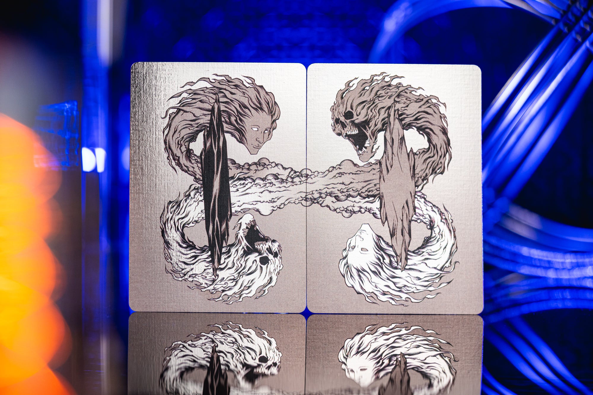 Mistborn Premium Luxury Playing Cards - Elegant Design for Poker, Magic Tricks & Cardistry - Perfect for Game Nights, Gifts & Collectors