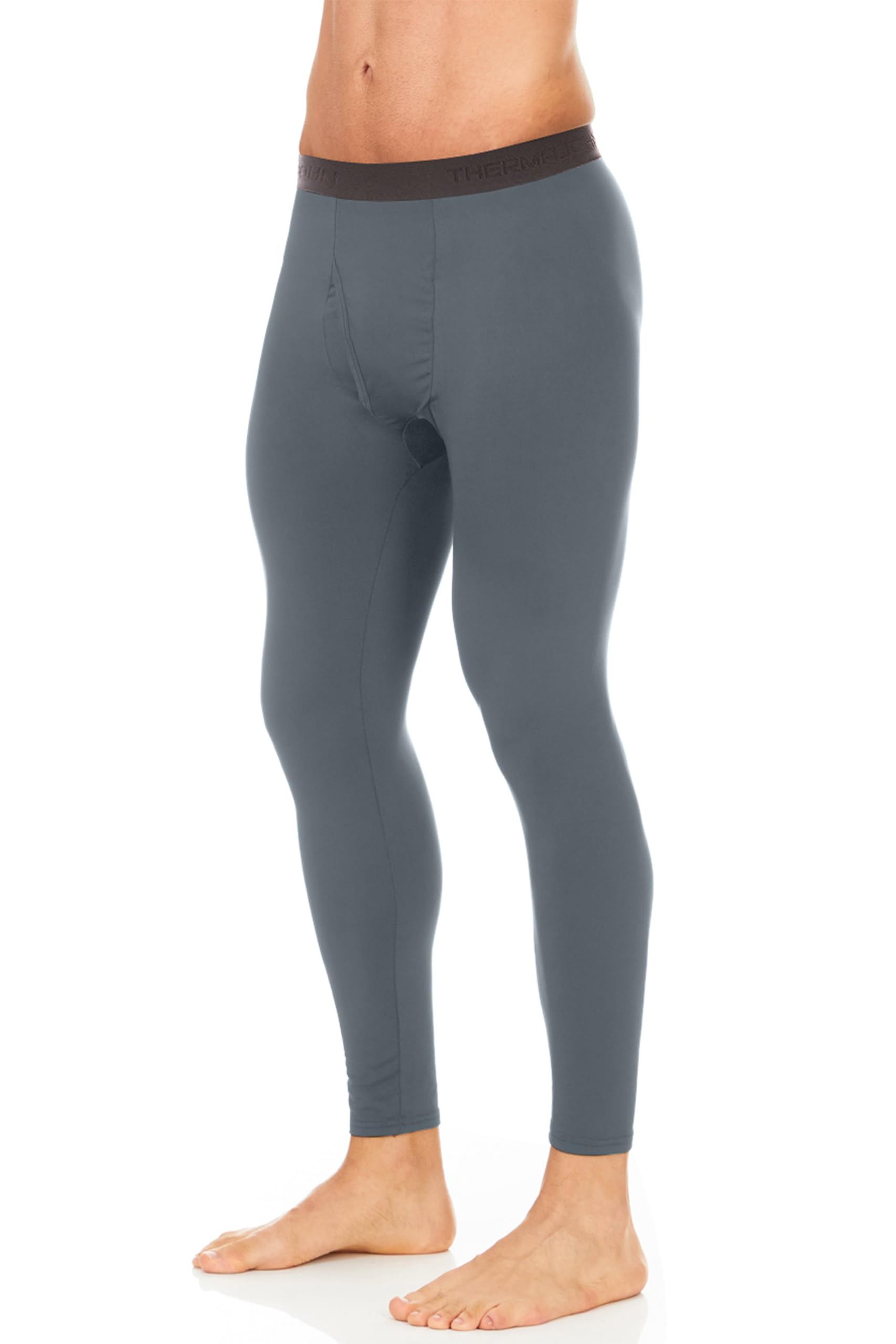 ThermoJohn Men's Thermal Underwear Set - Long Johns & Leggings for Cold Weather - Warm Base Layer for Winter Sports, Hiking & Outdoor Activities