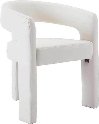 White Faux Leather