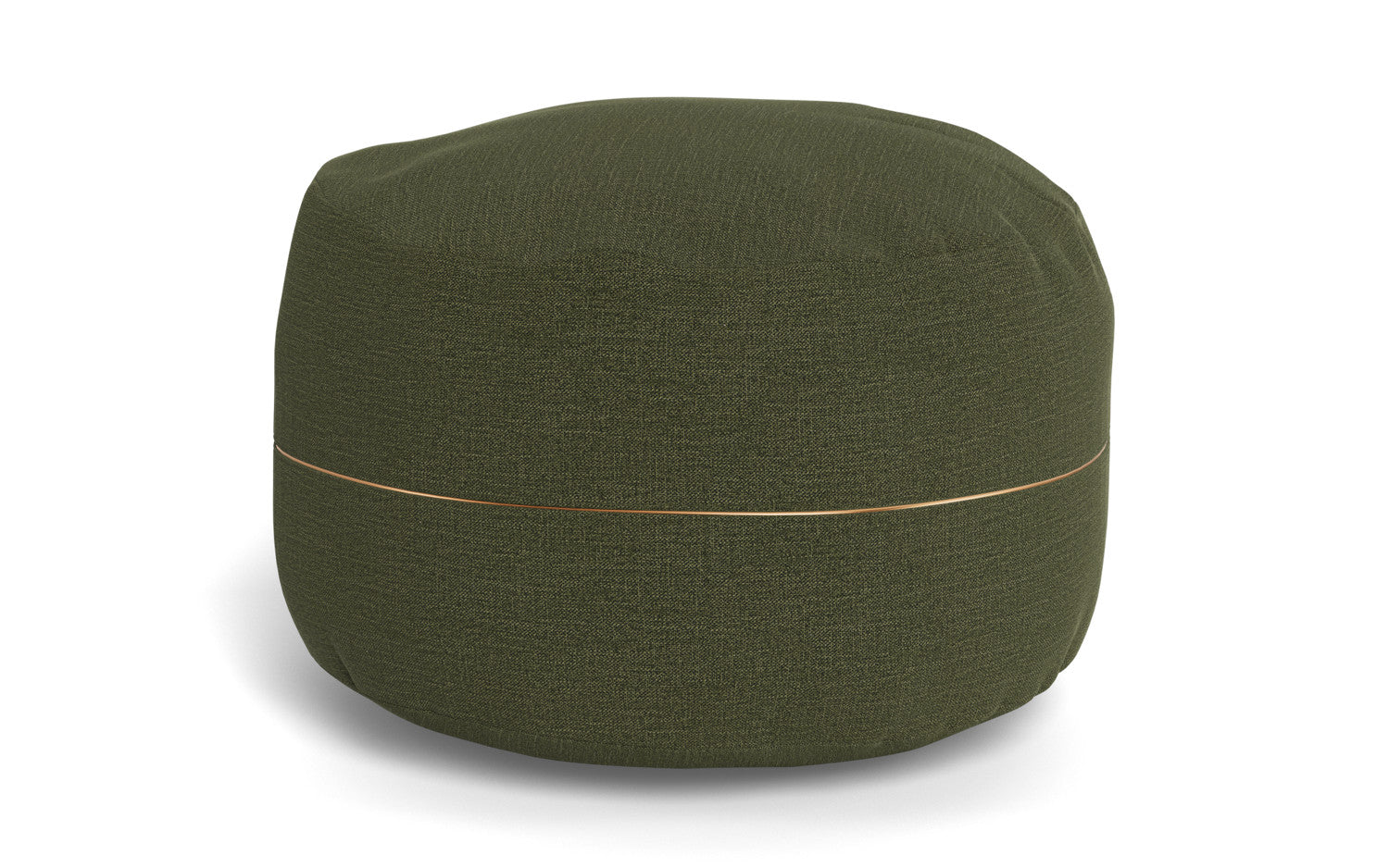 Comfy Tater Tot Shaped Bean Bag Chair - Soft & Stylish Kids Lounge Seat for Bedroom, Playroom, or Dorm Decor