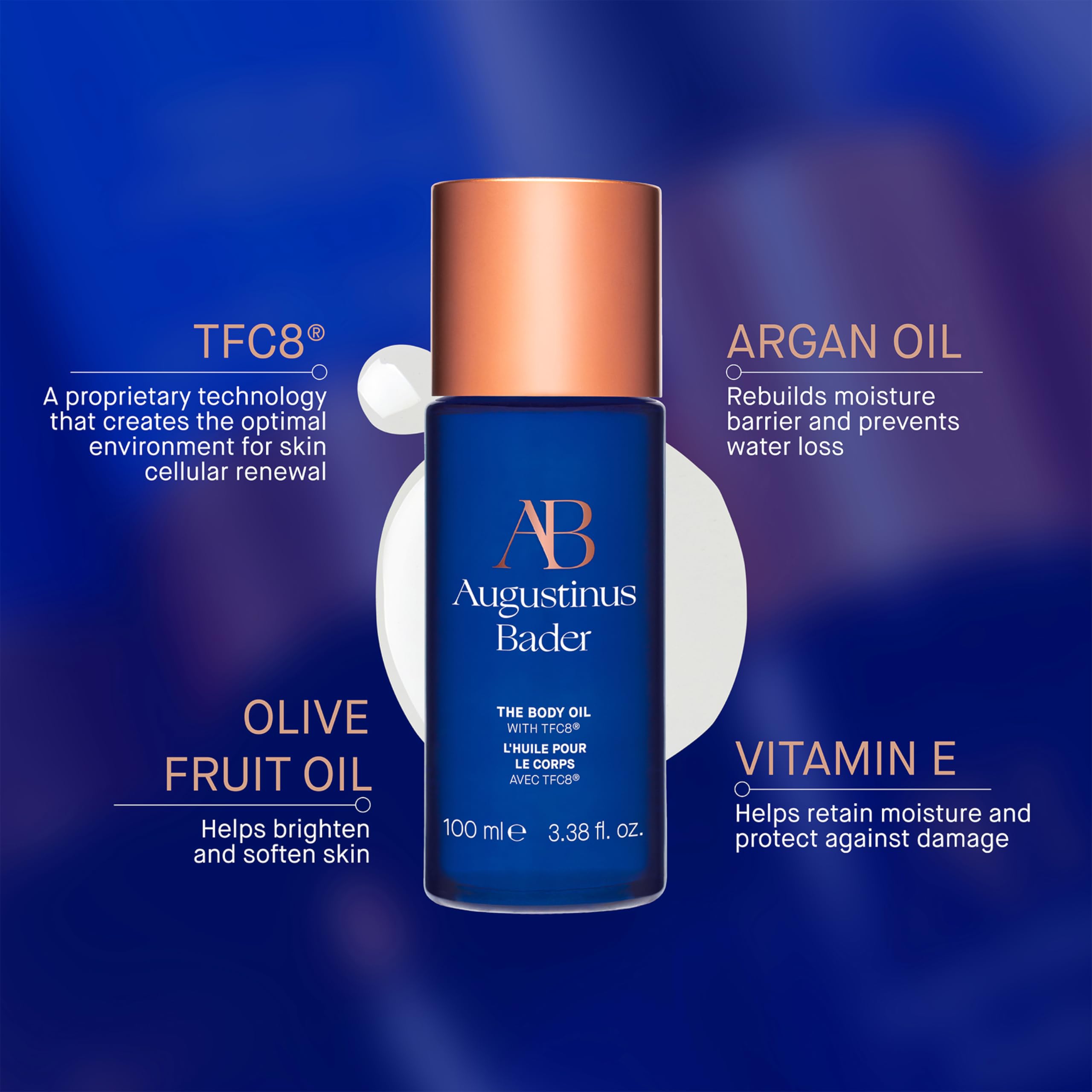Best Organic Body Oil for Dry Skin - Nourishing & Hydrating Moisturizer for Women & Men - Perfect for Massage, After Shower & Daily Skincare Routine