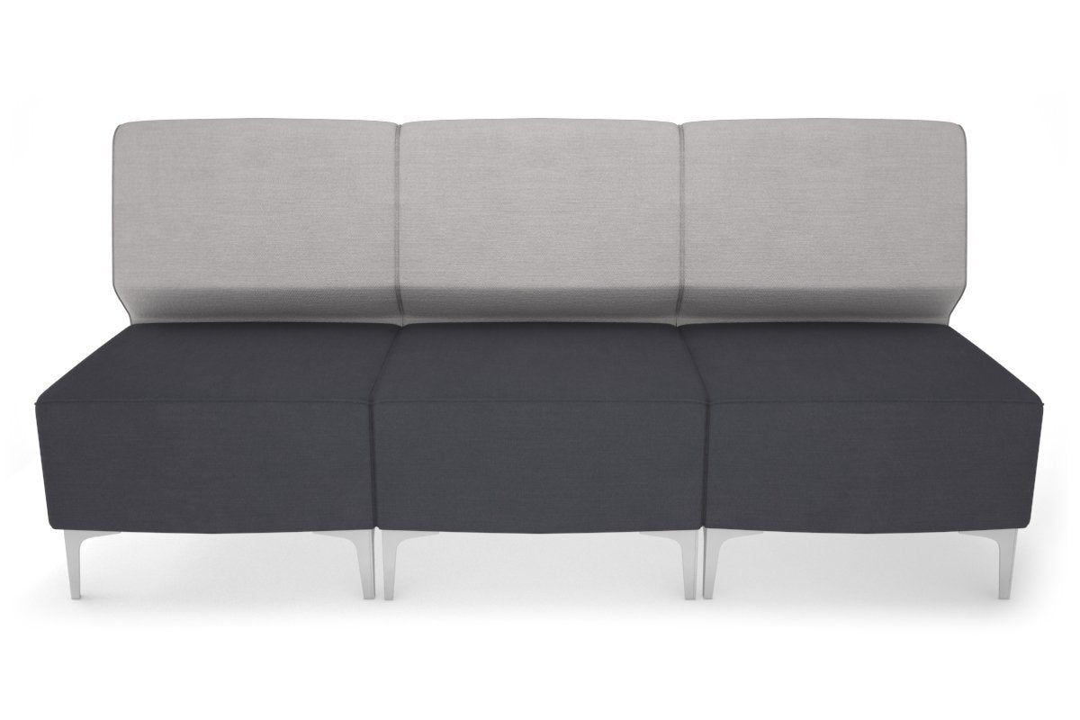 Mondo 3-Seater Lounge Sofa - Modern Comfortable Living Room Furniture for Home & Office - Perfect for Relaxing, Entertaining Guests or Creating Cozy Spaces