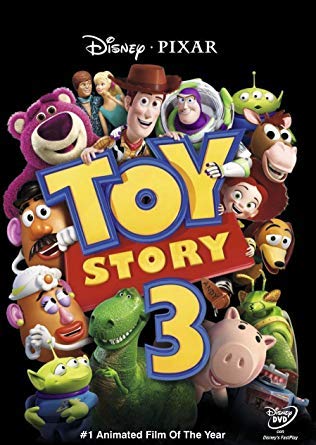 Toy Story 3 DVD - Disney Pixar Animated Movie (Blu-ray & Digital Copy) - Perfect for Family Movie Nights & Kids Entertainment