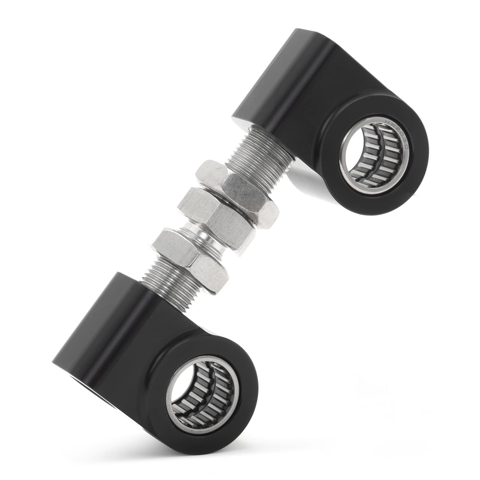 BMW S1000RR S 1000 RR 2020-2021 Adjustable Aluminum Lowering Links Kit - Motorcycle Suspension Lowering for Improved Handling & Comfort - Perfect for Track Days, Commuting & Custom Builds