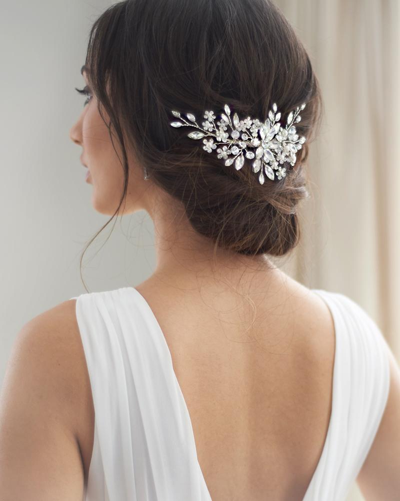 Stella Bridal Comb - Elegant Rhinestone Wedding Hair Accessory for Brides, Bridesmaids & Prom - Perfect for Weddings, Proms & Special Occasions