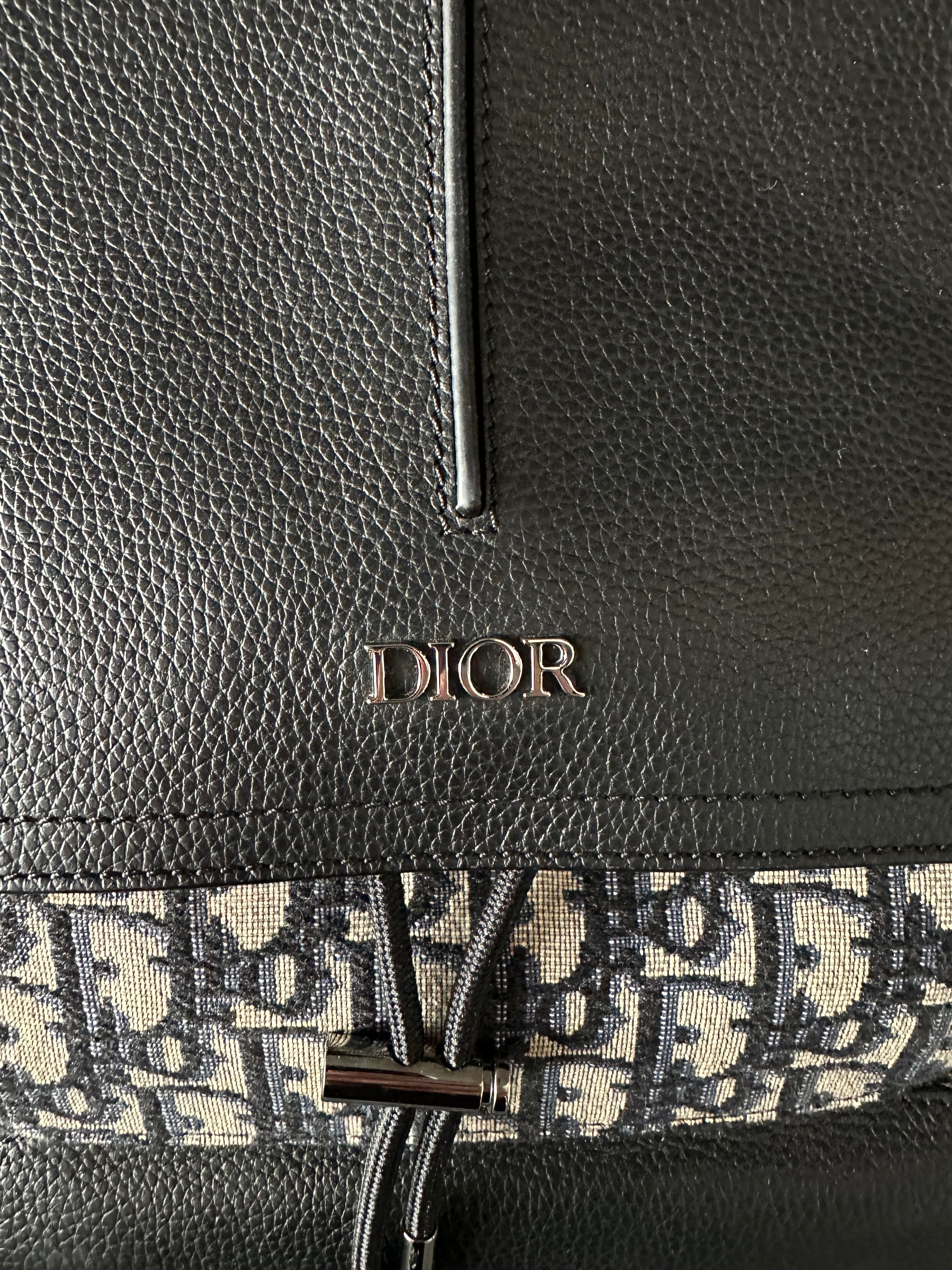 Dior Beige Oblique Motion Backpack for Women | Luxury Designer Shoulder Bag | Perfect for Travel, Work & Everyday Use