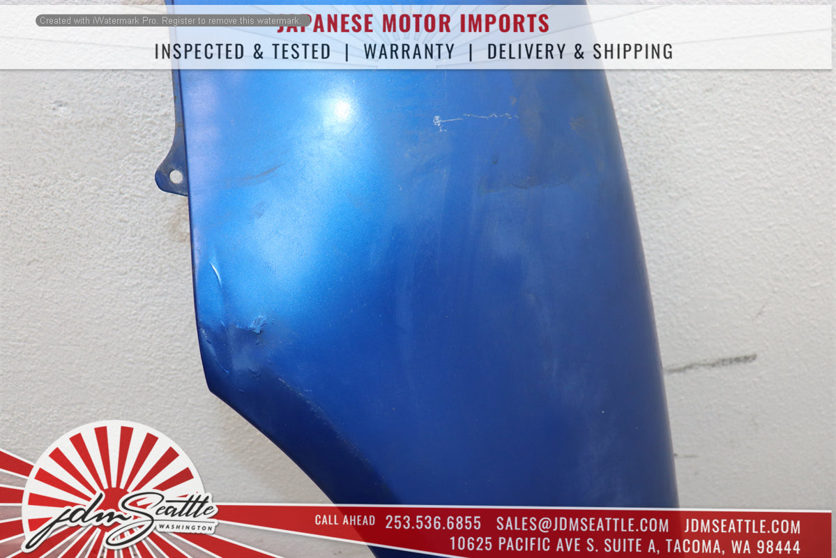 2001-2003 Subaru WRX Impreza Bugeye Front End Nose Cut Conversion Kit - JDM Style Body Conversion for WRX/STI - Perfect for Car Restoration & Custom Builds