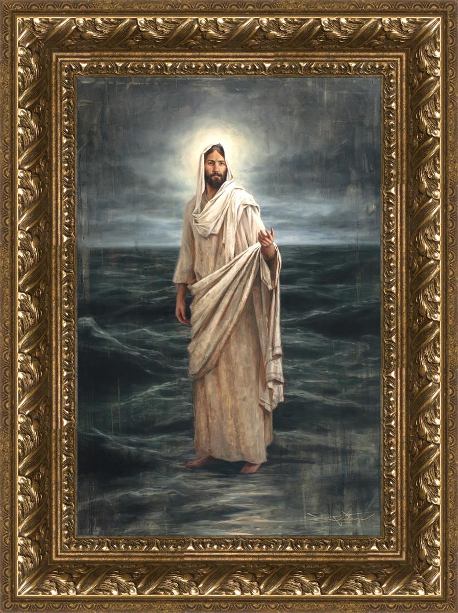 Come, Be Not Afraid - Inspirational Christian Wall Art Decor for Home, Office & Church | Perfect for Faith-Based Gifts & Spiritual Encouragement