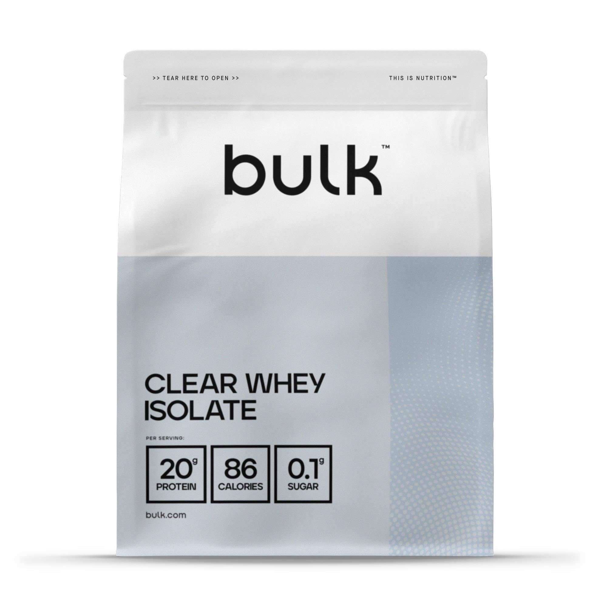 Premium Clear Whey Isolate Protein Powder - Refreshing Passion Fruit Flavor, 500g (20 Servings) | Ideal for Post-Workout Recovery, Gym Supplements & Healthy Lifestyle