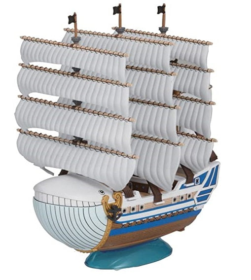 Bandai One Piece Grand Ship Collection #05 Moby Dick Model Kit - Anime Ship Building Set for Collectors & Fans - Perfect for Display, Gifts & DIY Projects