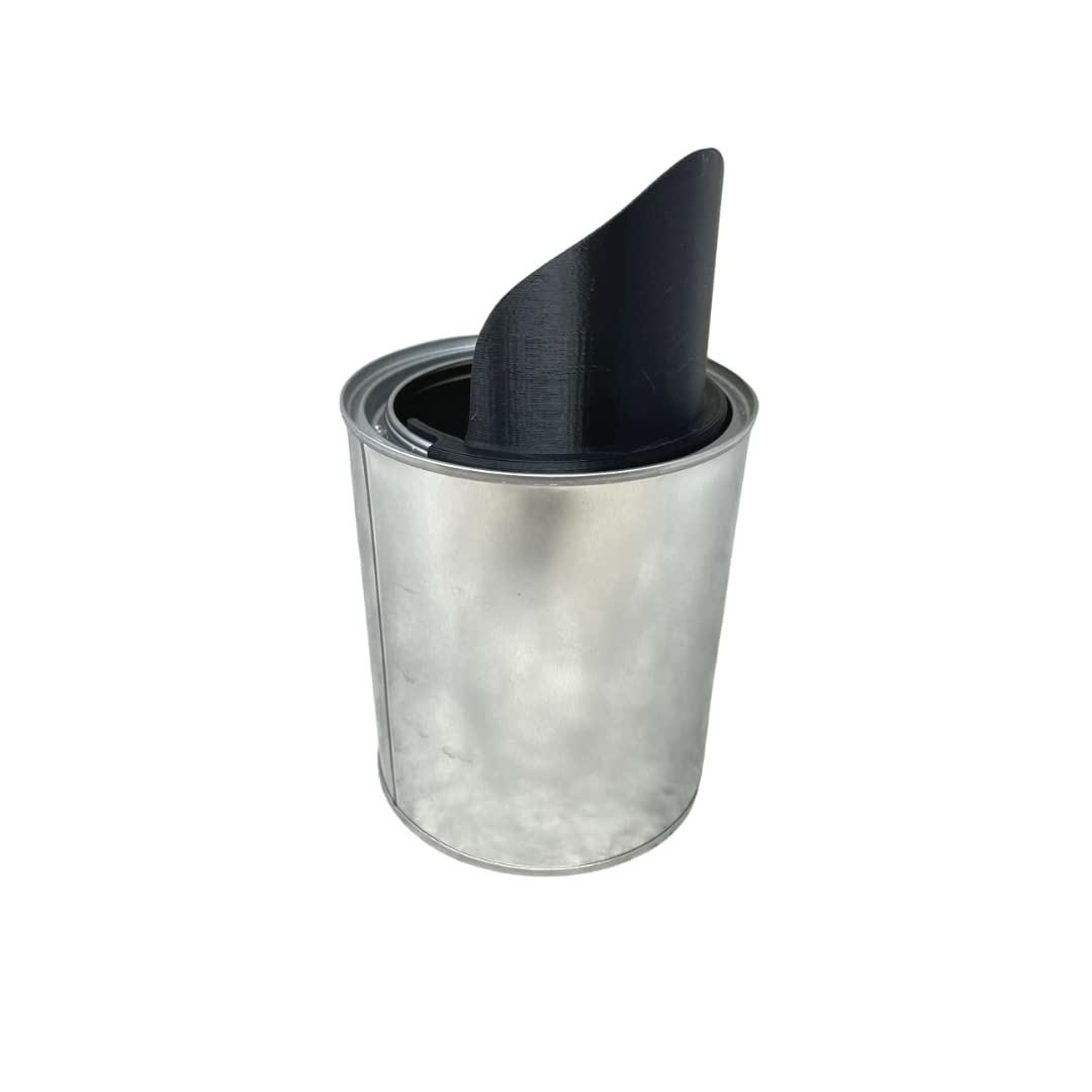 Paint Can Pourer for Quart-Sized Cans - Easy Spout Attachment for Smooth Paint Pouring - Perfect for DIY Projects, Home Painting & Art Studios