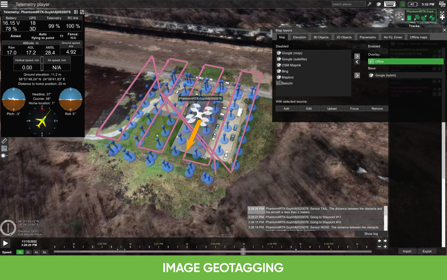 UgCS Commander Perpetual License - Professional Drone Flight Planning Software for Mapping, Surveying & Inspection | Ideal for Aerial Photography, Construction Sites & Agricultural Monitoring