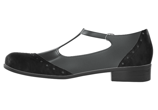 Jane Mary Janes Women's Comfortable Slip-On Shoes - Perfect for Casual Wear, Work, and Everyday Use