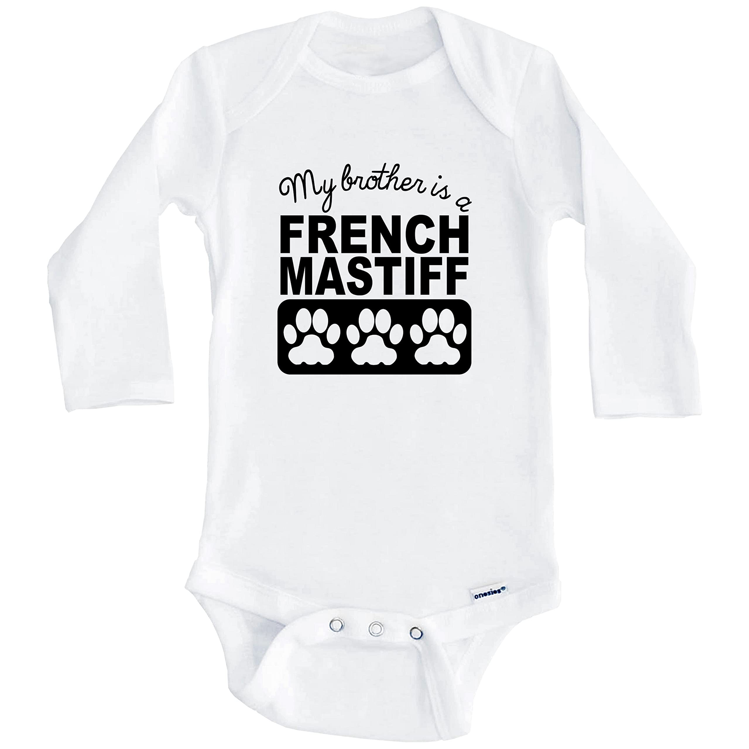 My Brother is A French Mastiff