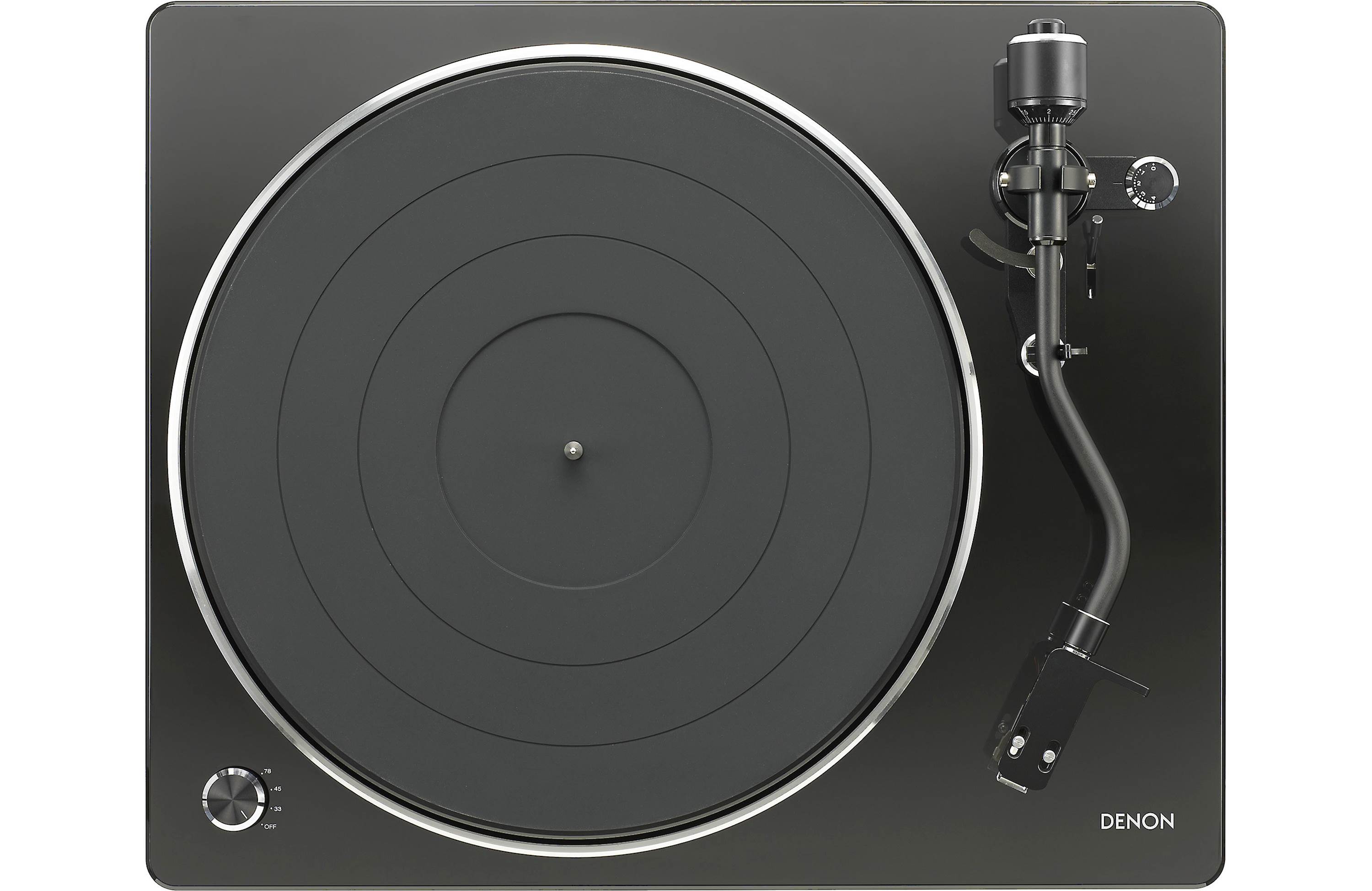 Denon DP-450USB Professional USB Turntable with Ortofon 2M Red Cartridge - Hi-Fi Vinyl Record Player for Home Audio & DJ Setup - Perfect for Music Lovers & Audiophiles