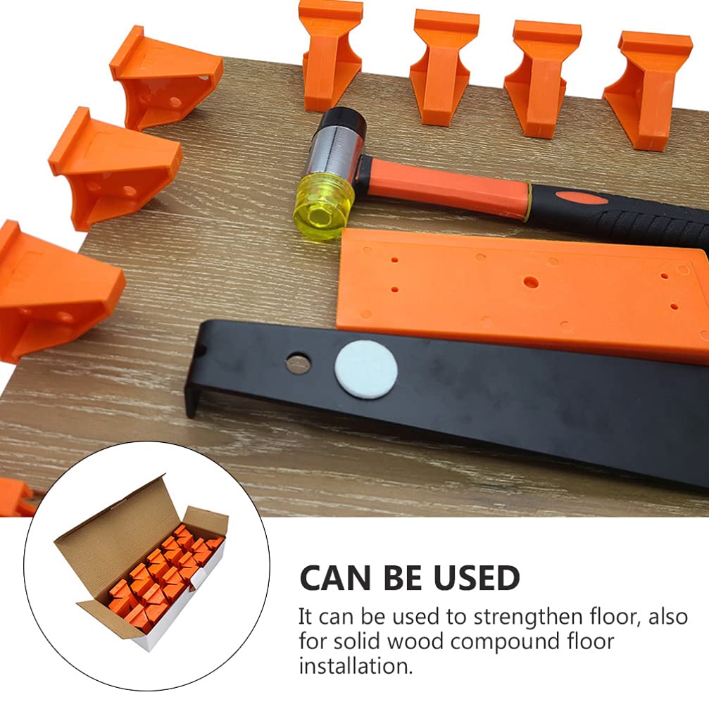 Laminate Floor Spacer Kit - Hardwood Flooring Installation Tools for DIY Home Projects